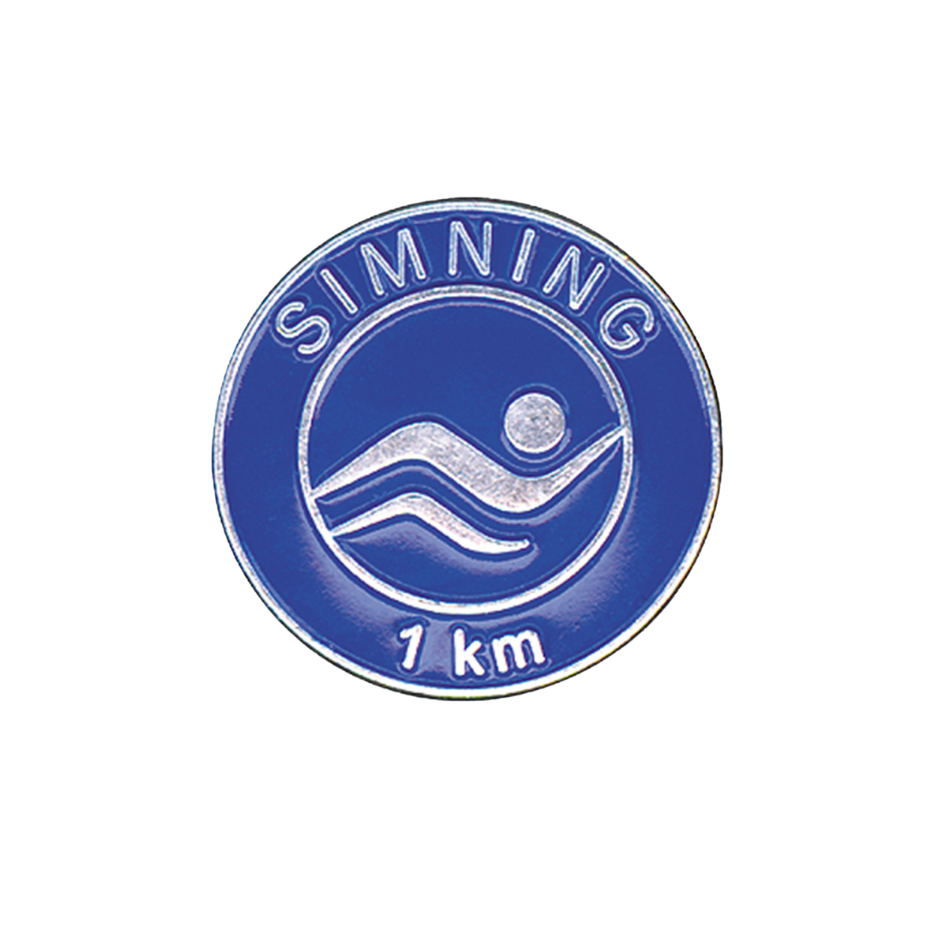 Kilometermärke 1-km