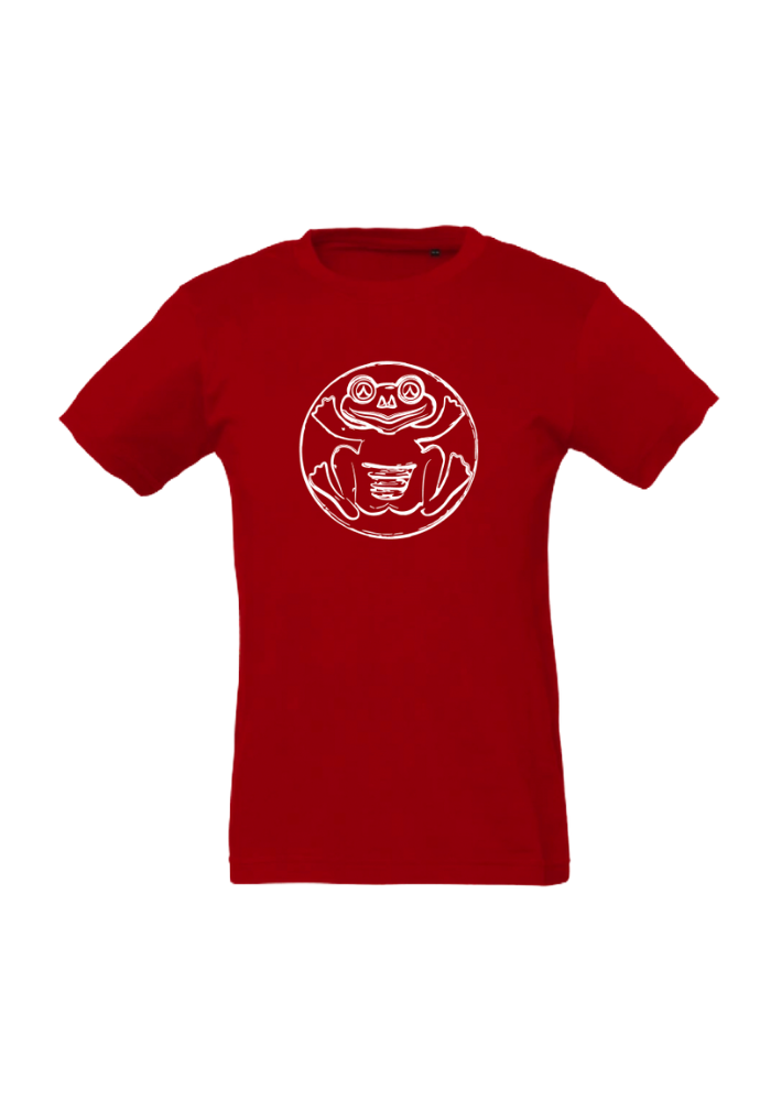 Röd Grodan T-shirt Barn