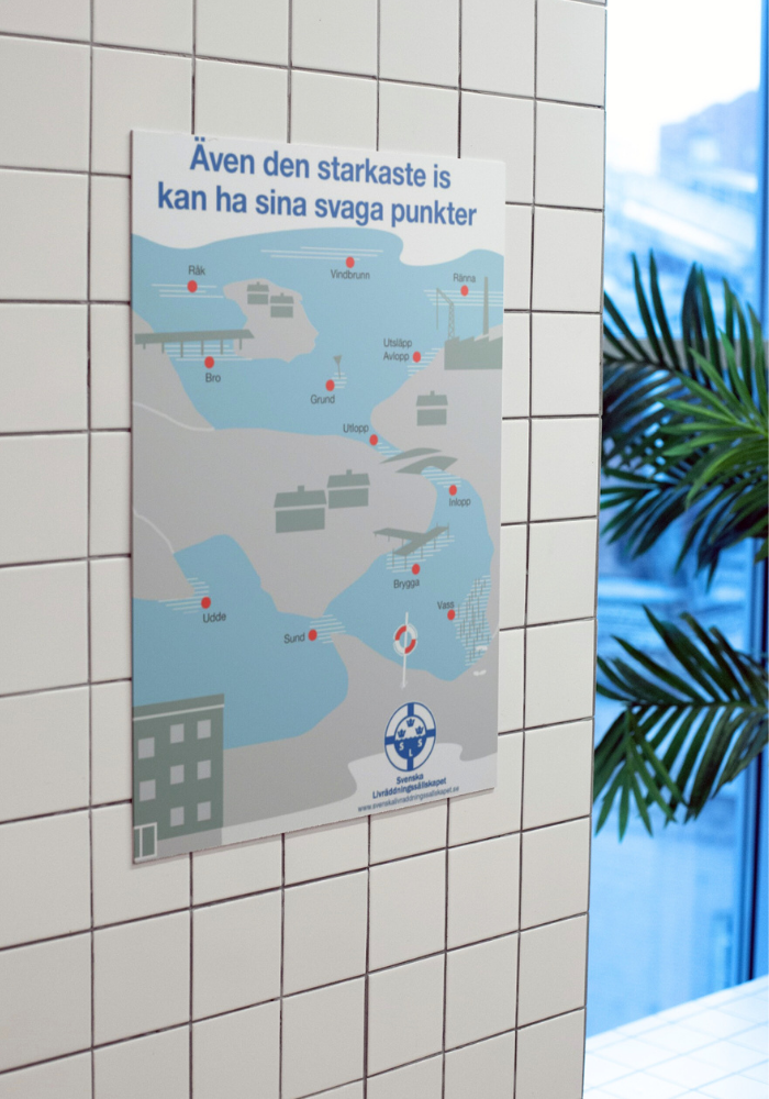 Vinteraffisch - Även den starkaste is har sina svaga punkter