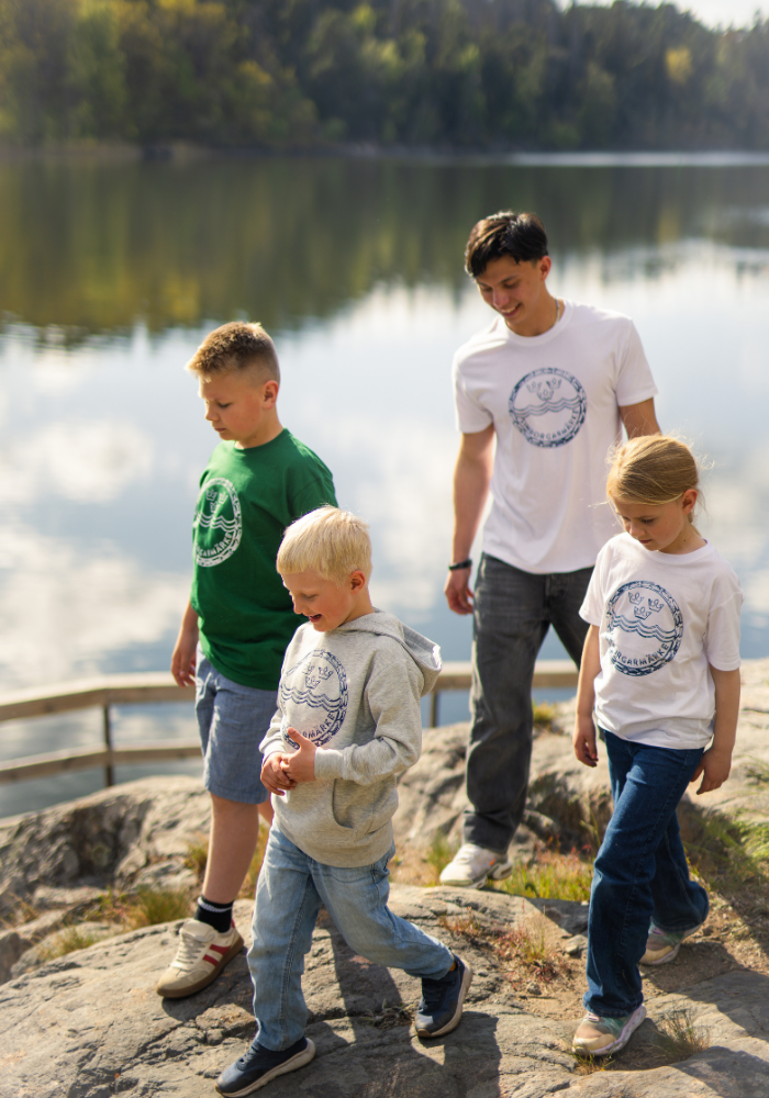 Vit Simborgar T-shirt Barn