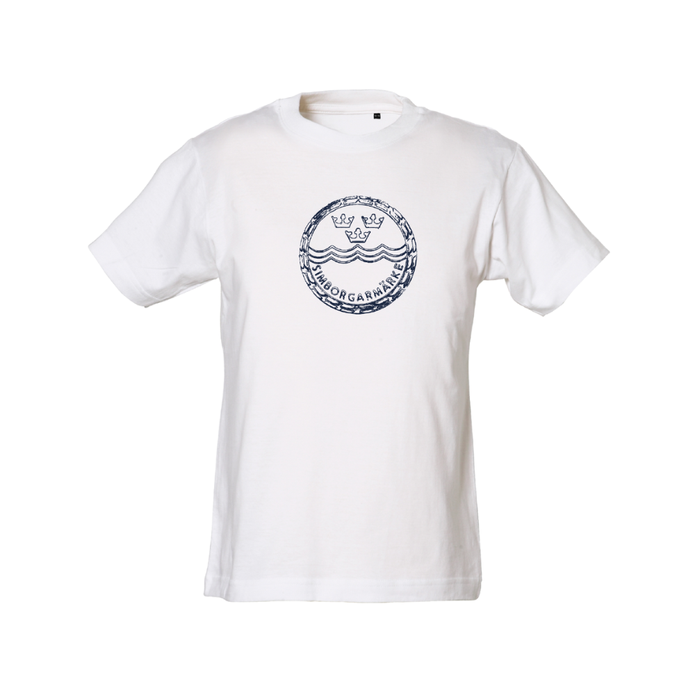Vit Simborgar T-shirt Barn