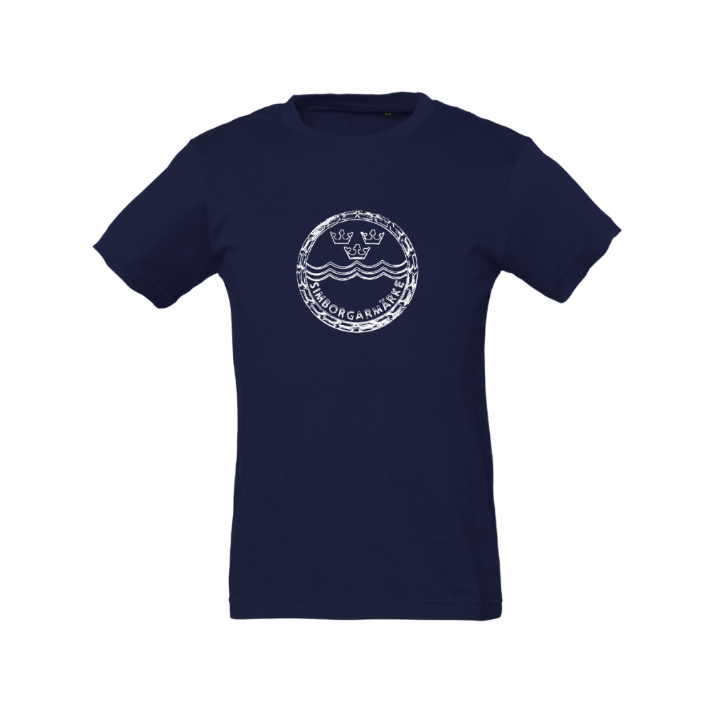 Blå Simborgar T-shirt Barn