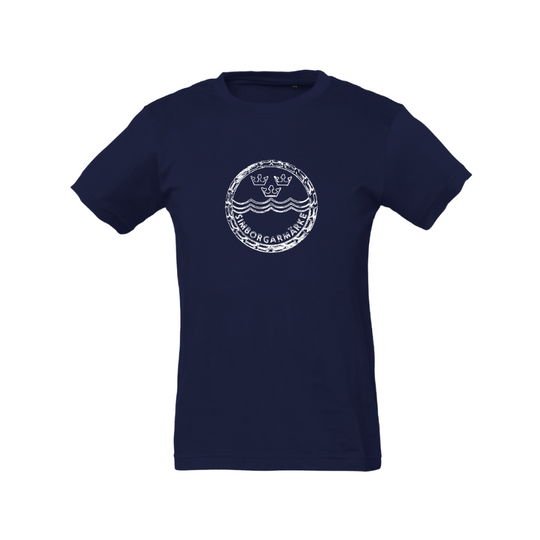 Blå Simborgar T-shirt Barn