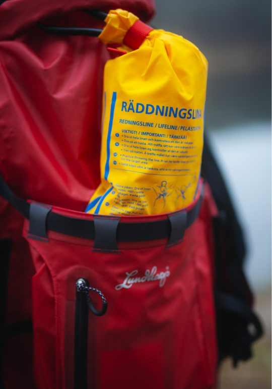 Räddningslina - Hansalinan