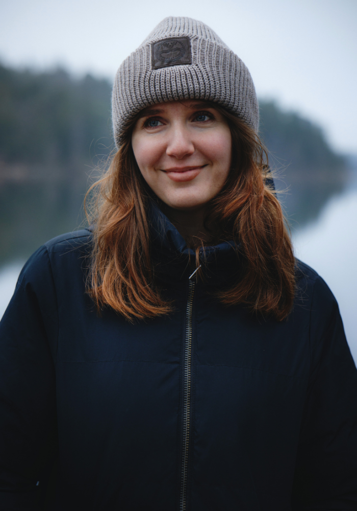 Simborgarmössa Beige