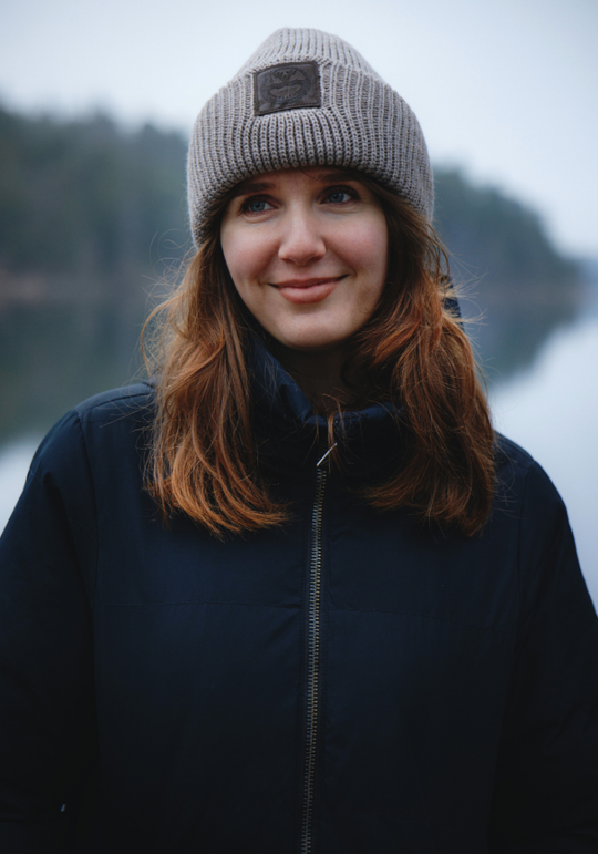 Simborgarmössa Beige