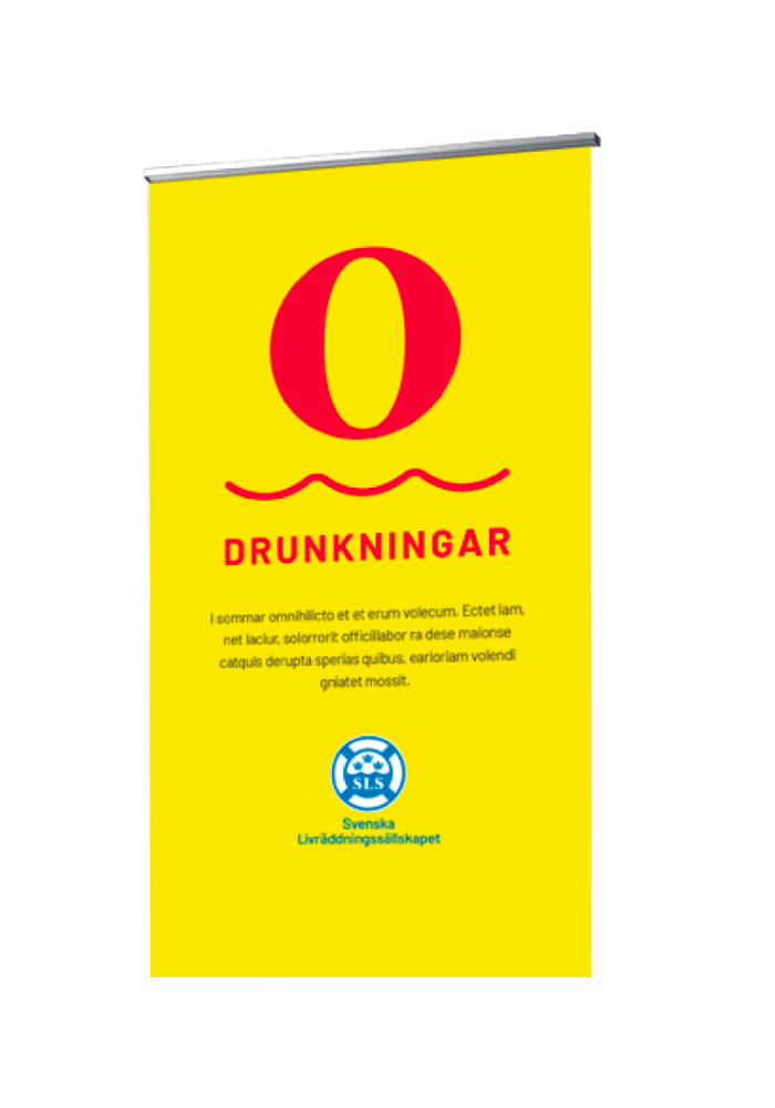 Roll up, 0 drunkningar - simlyftet
