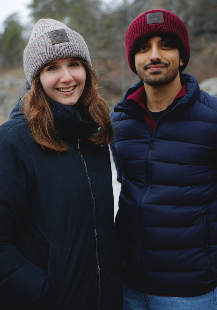 Simborgarmössa Röd