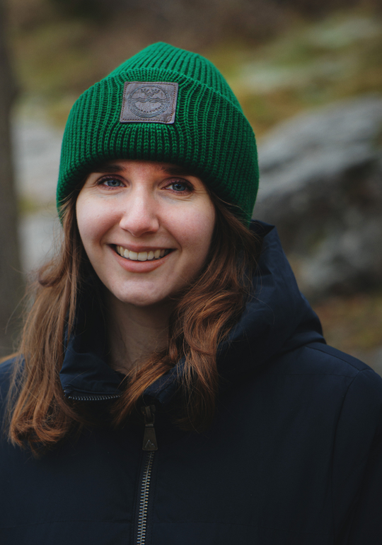 Simborgarmössa Grön