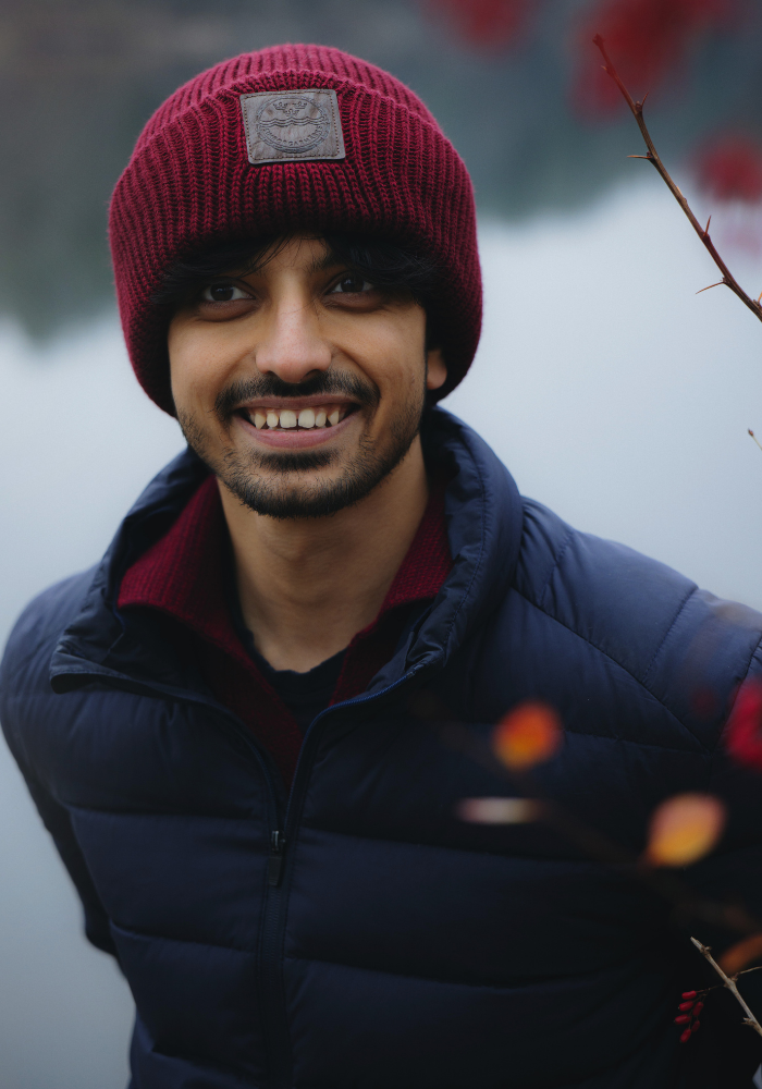 Simborgarmössa Röd