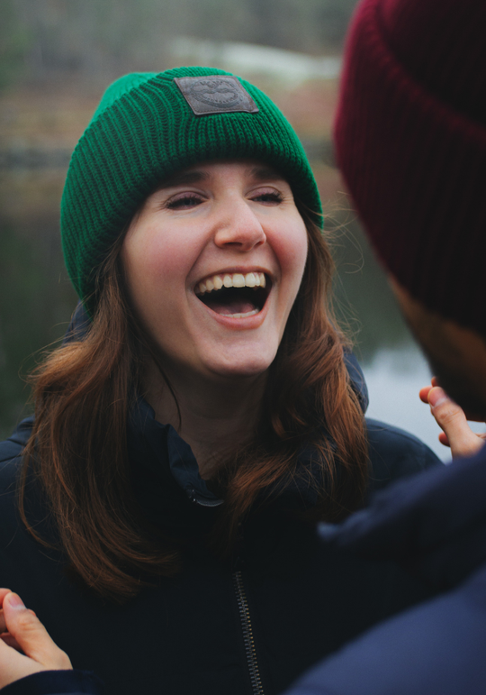 Simborgarmössa Grön