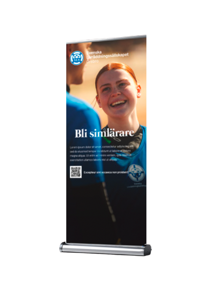 Roll up, Bli simlärare - simlyftet