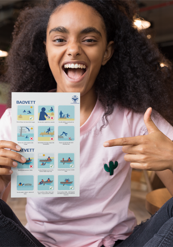 Bad- och Båtvett A5, 25-pack