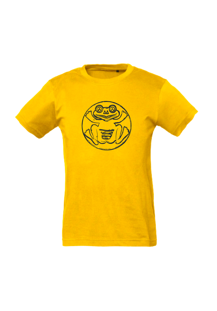 Gul Grodan T-shirt Barn