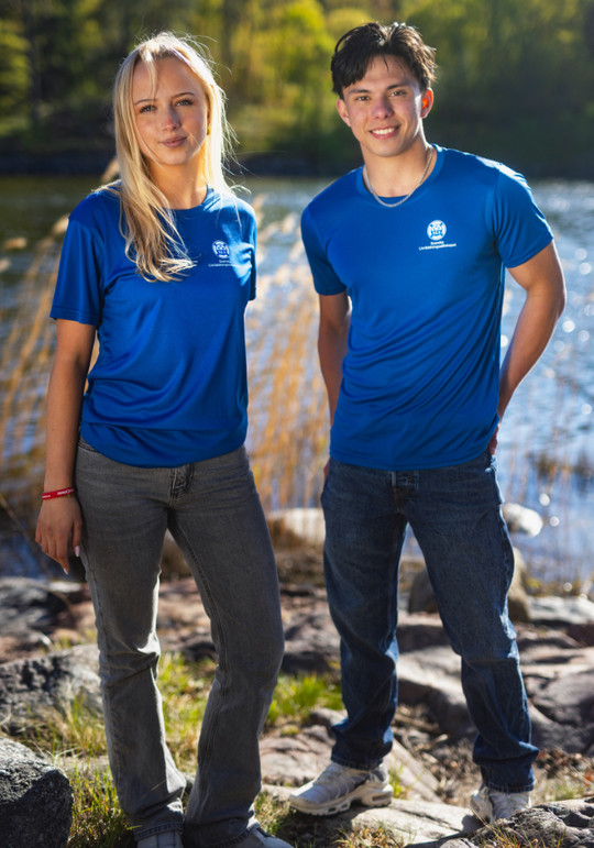 Funktions t-shirt - Simlyftet