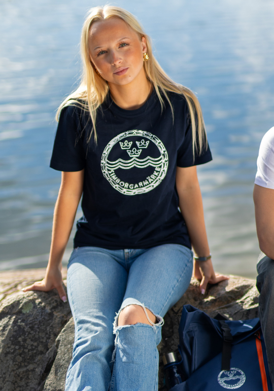 Simborgar T-shirt Blå