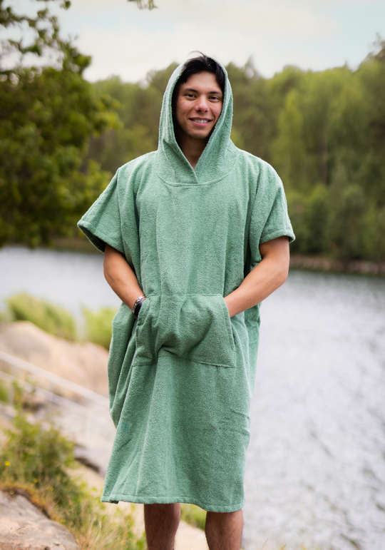 Badponcho Simlärare