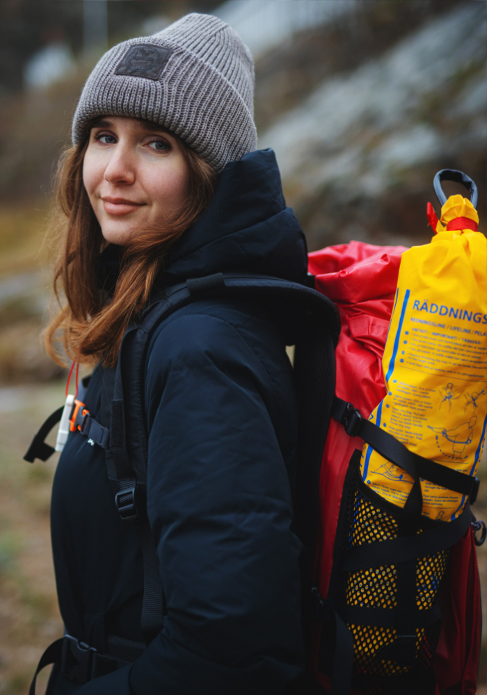 Simborgarmössa Beige