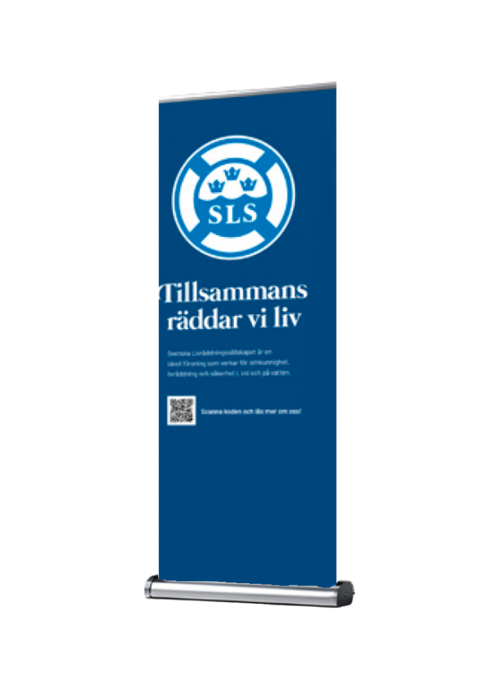 Roll up, Tillsammans räddar vi liv - simlyftet