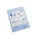 Vattensäkerhet infokort A5 25-pack