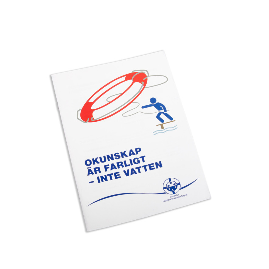 Vattensäkerhet för vuxna/allmänheten A5 25-packproduktzoombild #1