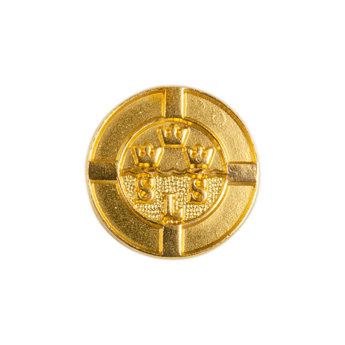 SLS Medl. pins guldproduktzoombild #1